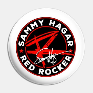 sammy hagar rocker Pin