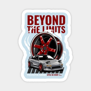 MR2 Beyond The Limits Magnet