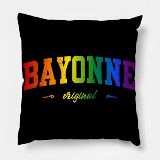 Bayonne Sport LGBTQAI+ SouvenirFrnace Pillow