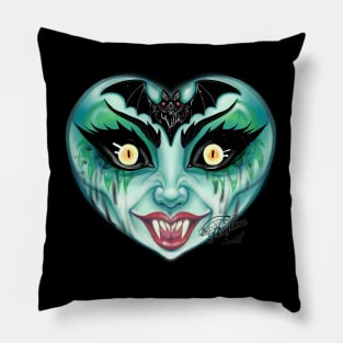 The Vampentine Pillow