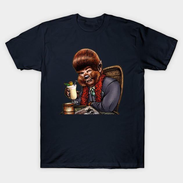 Werewolf Of London Werewolf T Shirt Teepublic