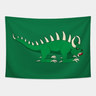 Hodag Menacing Beast Tapestry