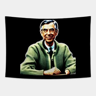 Mr. Rogers Neighborhood Tapestry