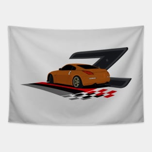 350Z (Le Mans Sunset) Tapestry