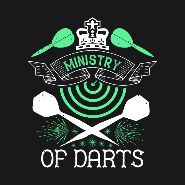 Darts - Ministry Of Darts by NoPlanB