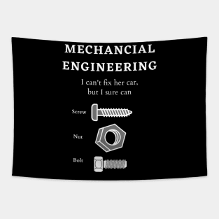 Mechanical Engineering Tapestry