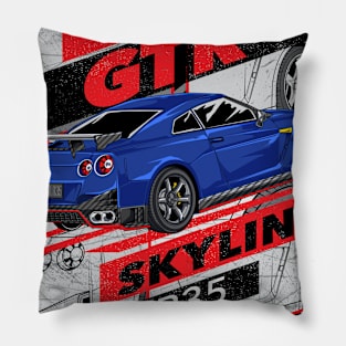 GTR Skyline Pillow