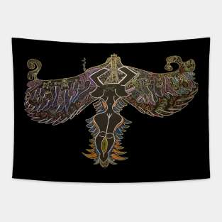 Venus in Antlers-Air Offense Tapestry