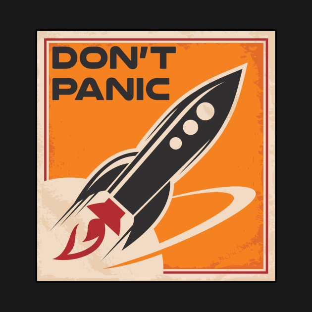 Don't Panic by marcusmattingly