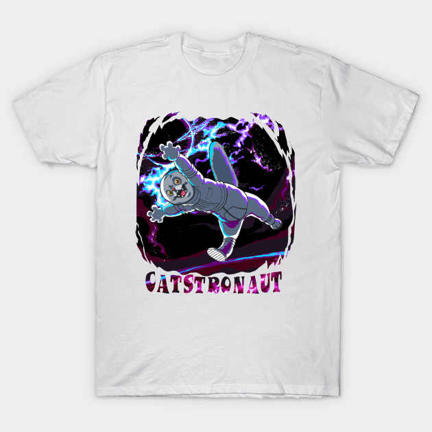 catstronaut shirt