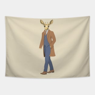 gazelle detective Tapestry