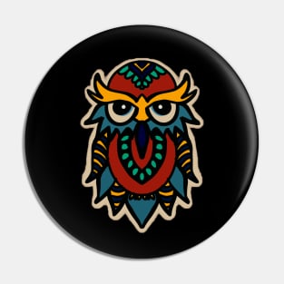 Owl Pin