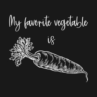 My favorite vegetable T-Shirt