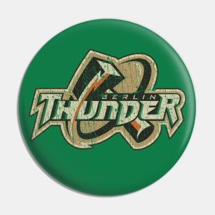 Berlin Thunder 1999 Pin