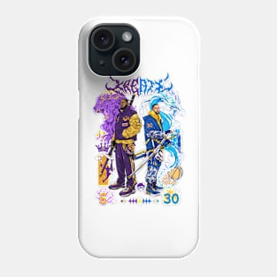 KREATE King Lion vs Splash Dragon Phone Case