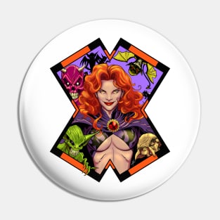 Queen Madelyne Pin