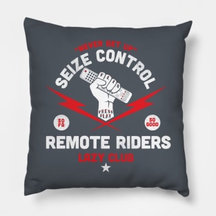 Lazy Club - Remote Riders Pillow