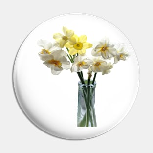 Daffodils Pin