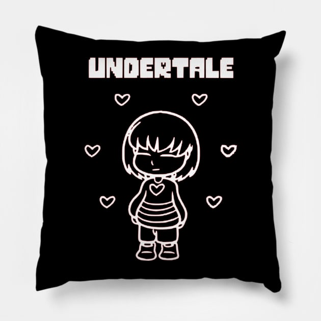 Frisk Undertale Pillow by OtakuPapercraft