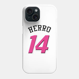 Tyler Herro Number 14 Phone Case