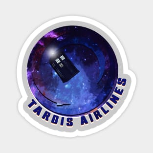 Tardis Airlines Magnet