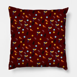 Carmelita Pattern Pillow