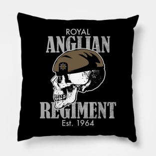 Royal Anglian Regiment (distressed) Pillow