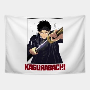 KAGURA BACHI Tapestry