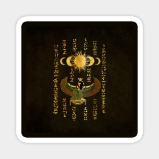 Goddess Isis Magnet