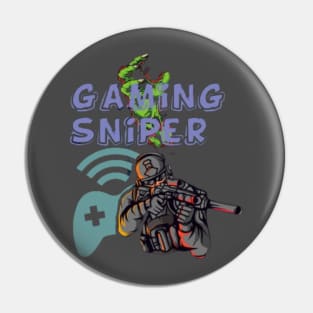 GAMING SNIPER Pin