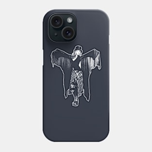 stevie nicks retro Phone Case