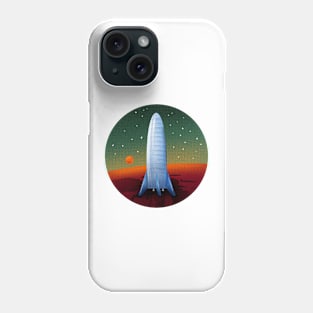 Space Rocket Phone Case