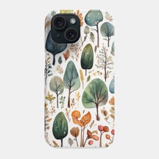 Enchanted Forest Dreams V3 Phone Case