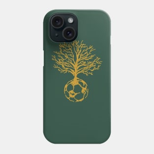 Portland Soccer Tree Phone Case