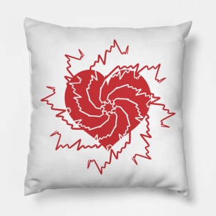 My heart valentine Pillow