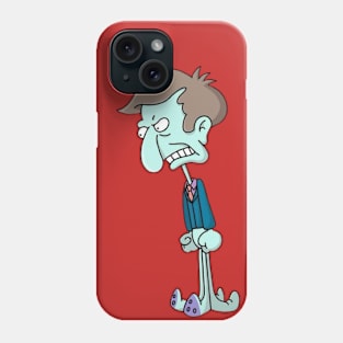 Principal Squidward Phone Case