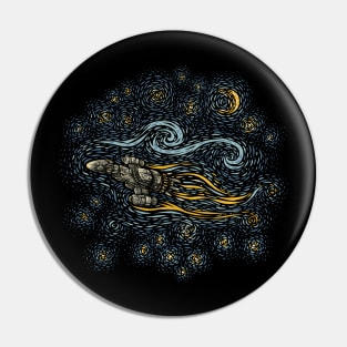 Shiny Night Pin