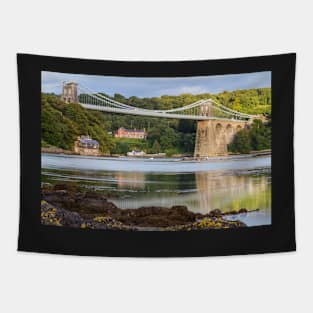 Menai Bridge Anglesey Tapestry