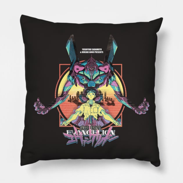 Evangelion Pillow by geeeeeeeeeeeek