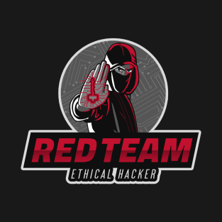 Red Team | Hacker Design T-Shirt