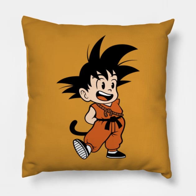 Classic Mascot! Pillow by jpcoovert