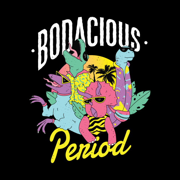 The bodacious period by Midoart