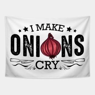 Onion Onions Tapestry