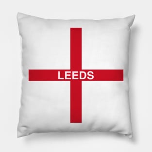 Leeds St George Banner Pillow