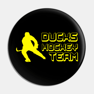 Anaheim ducks Pin