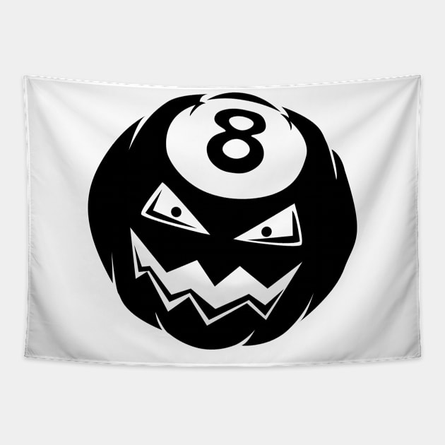 8 ball Tapestry by rashiddidou