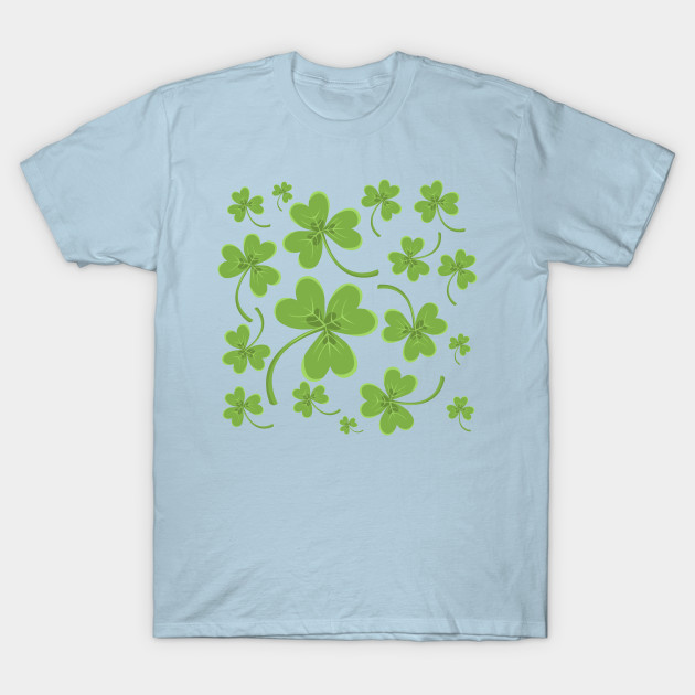 Disover Clover Leaf - Clover Leaf - T-Shirt