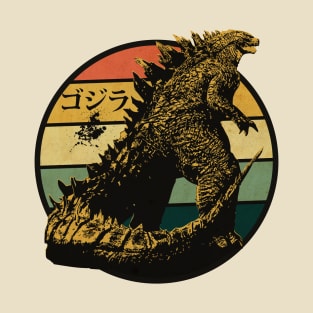 Kaiju City Monster T-Shirt