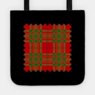 Clan MacAlister of Glenbarr Tartan Tote