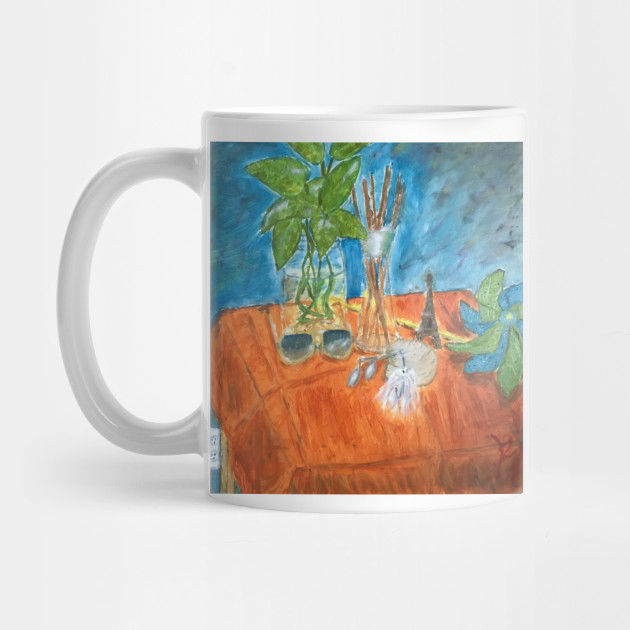 Still Life Painting Mug Teepublic